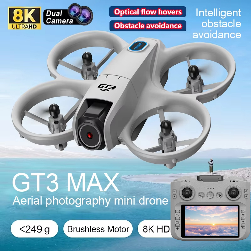 Neue GT3 MAX Drohne 8K HD 4,3