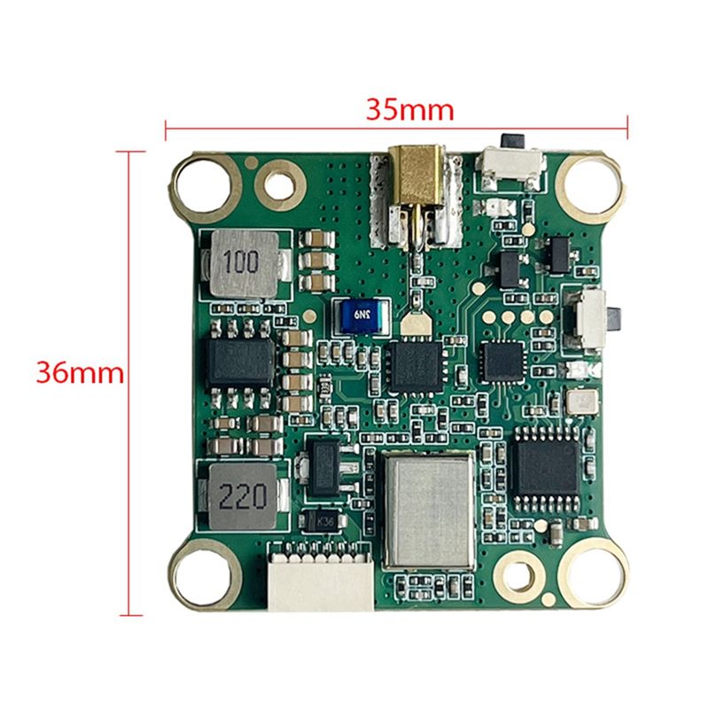 1,2G 1,3G VTX 3W 3000Mw 9 Kanä – Vtx Video Transmitter Bewertung und Preis