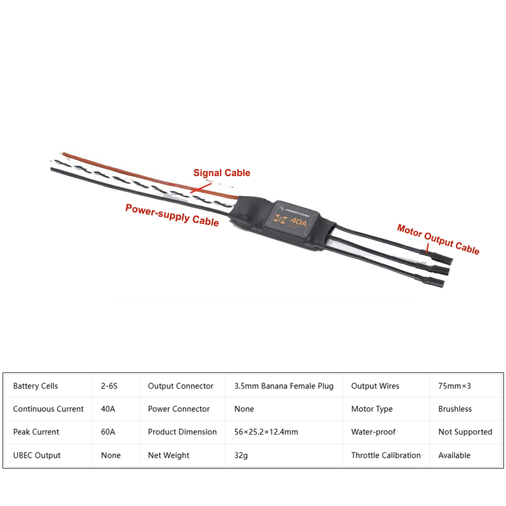 Hobbywing XRotor 40A Brushless – Esc 4In1 Brushless Bewertung und Preis