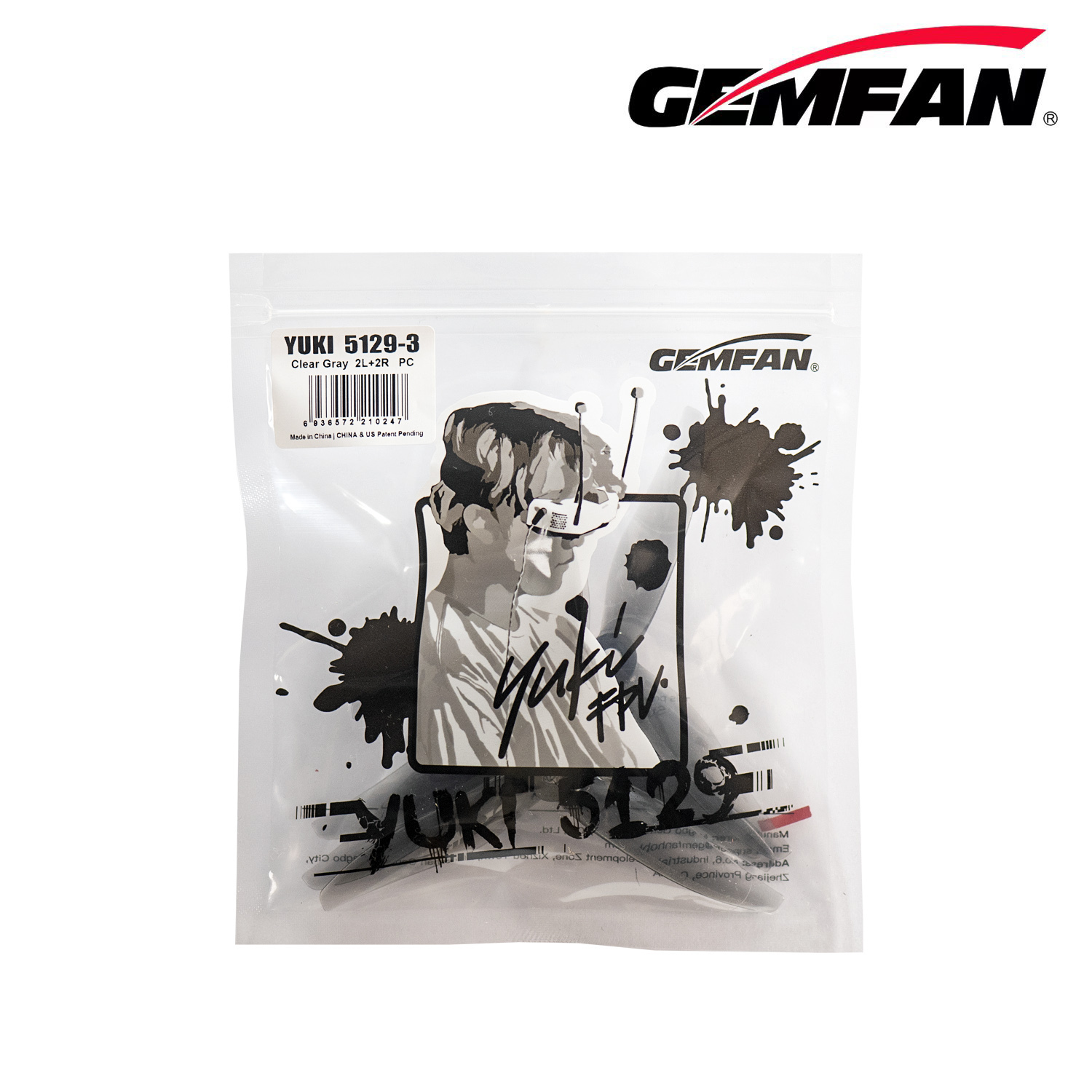 Gemfan 5129 5 Zoll 3 Blatt/Tri – Drone Helicopter Rc Bewertung und Preis