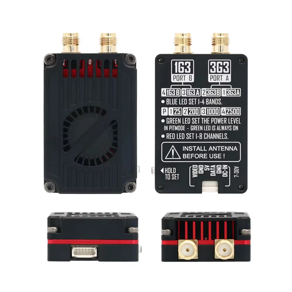 Rushfpv Rush 1.3G/3.3G 4W 7-30 – Vtx Video Transmitter Bewertung und Preis