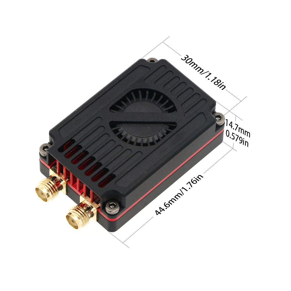 Rushfpv Rush 1.3G/3.3G 4W 7-30 – Vtx Video Transmitter Bewertung und Preis