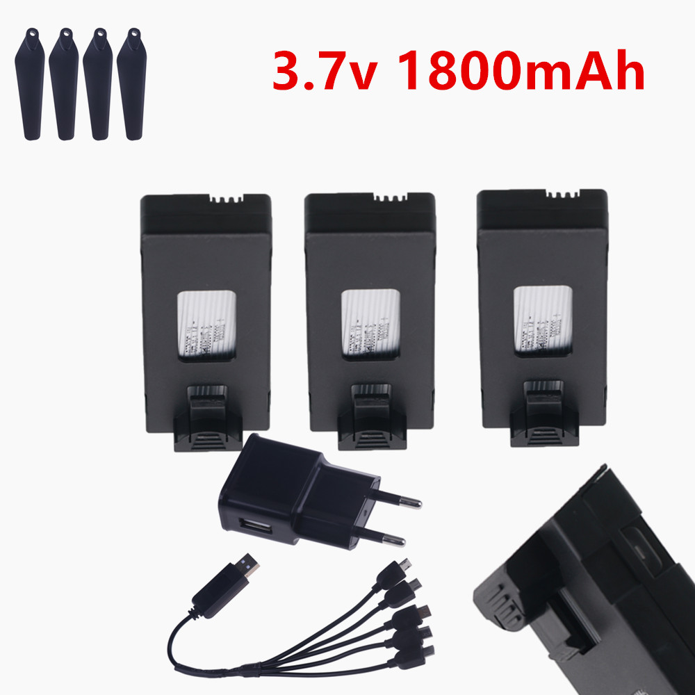 Wiederaufladbarer 3,7-V-Lipo-A – Drone Rc E99 Bewertung und Preis