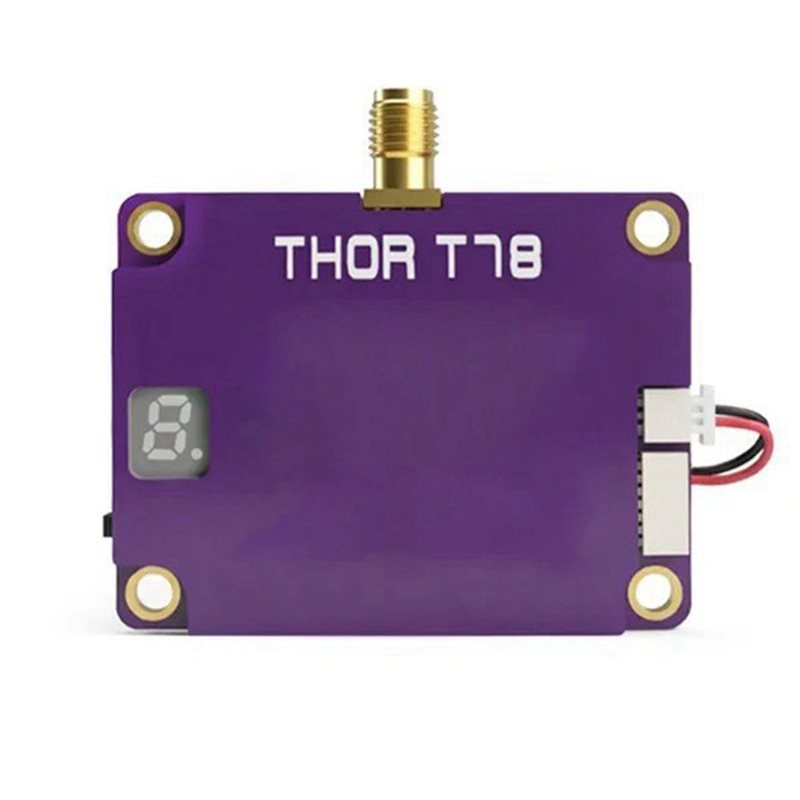 WOWFU-THOR T78 3W FPV Video-Se – Vtx Video Transmitter Bewertung und Preis