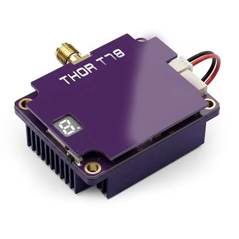 WOWFU-THOR T78 3W FPV Video-Se – Vtx Video Transmitter Bewertung und Preis