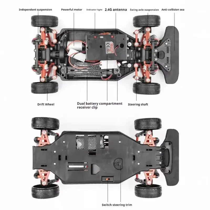 46cm Super Großes RC-Drift-Aut – Drone Bike Rc Bewertung und Preis
