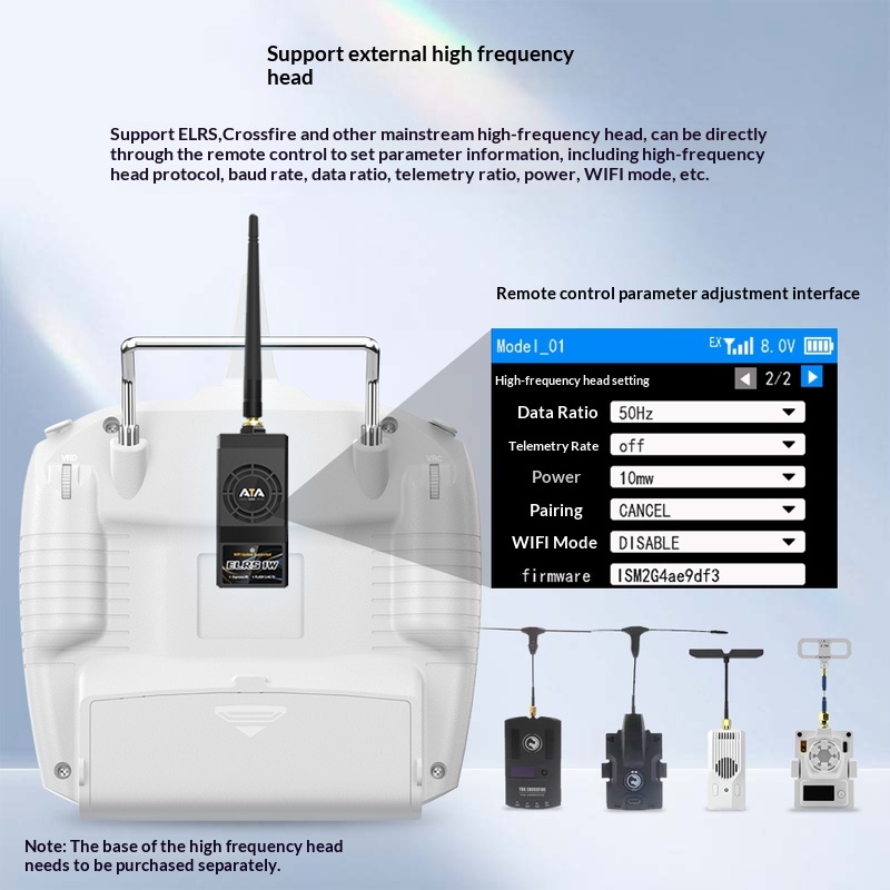 Radiolink T12D 12-Kanal RC-Sen – Drone Rc Frequency Bewertung und Preis