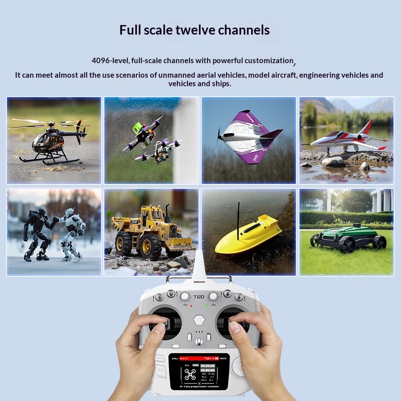 Radiolink T12D 12-Kanal RC-Sen – Drone Rc Frequency Bewertung und Preis