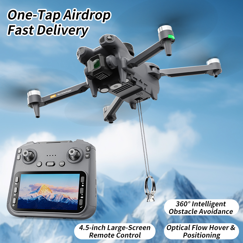 AE51 GPS-Drohne 8K Professione – Drone Rc Folding Bewertung und Preis