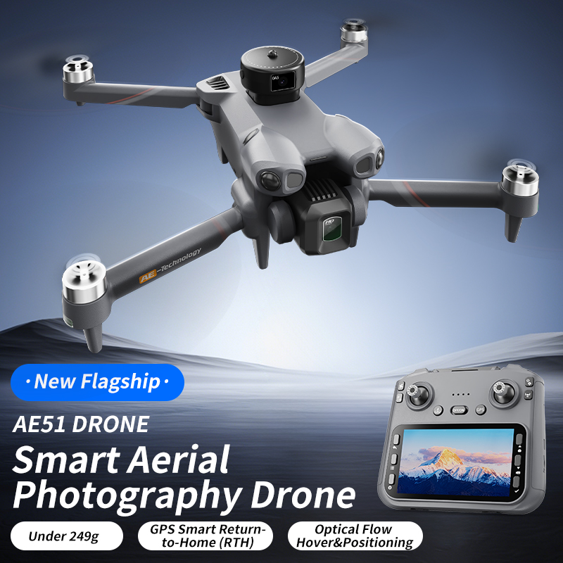 AE51 GPS-Drohne 8K Professione – Drone Rc Folding Bewertung und Preis