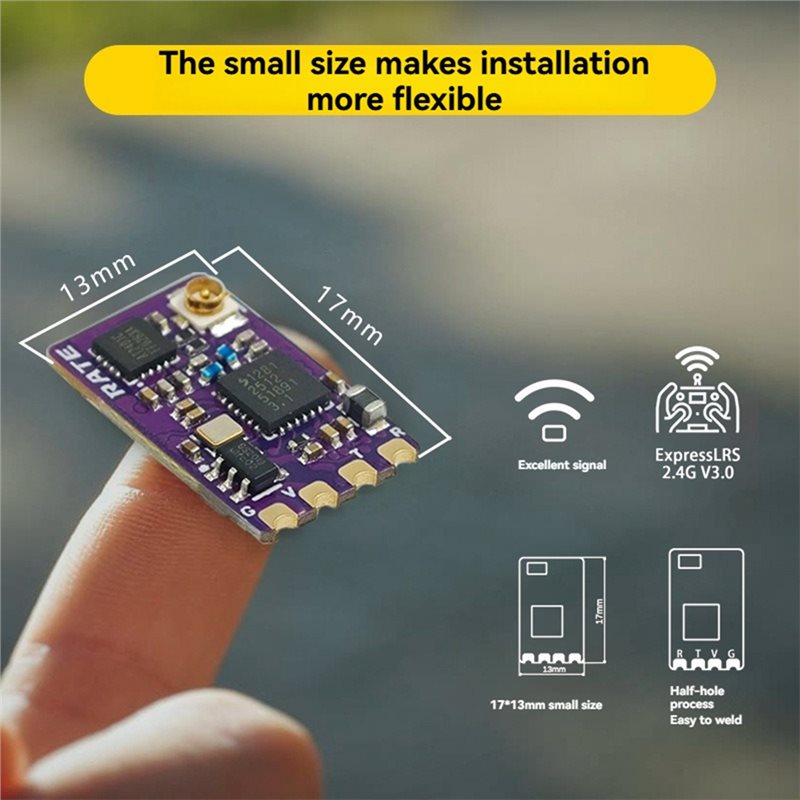 Excellent-ELRS 2.4G Nano-Empfä – Fpv Antenna Receiver Bewertung und Preis