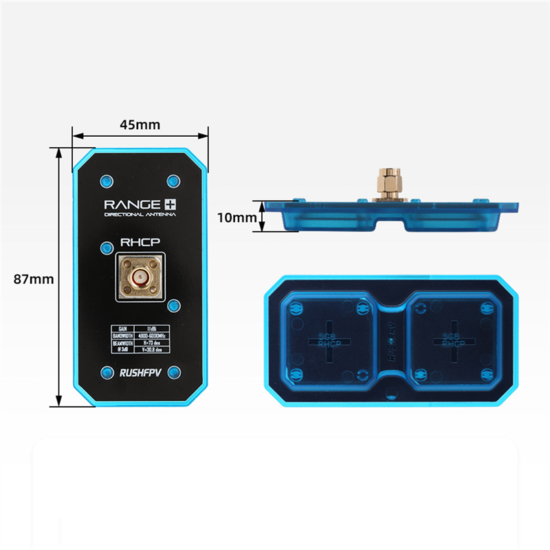 5,8GHz FPV Patch-Antenne Langs – Fpv Antenna Receiver Bewertung und Preis
