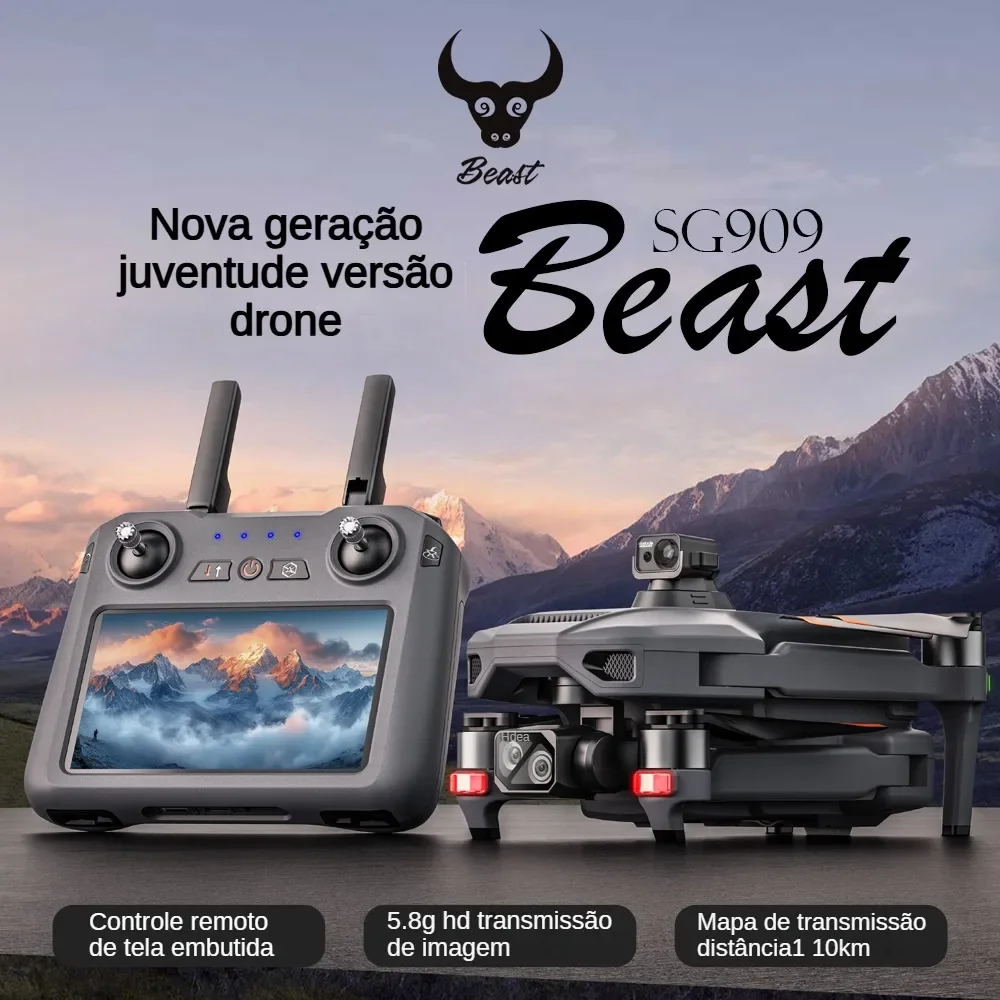 ZLL SG909 SG909MAX Professione – Drone Rc Plegable Bewertung und Preis