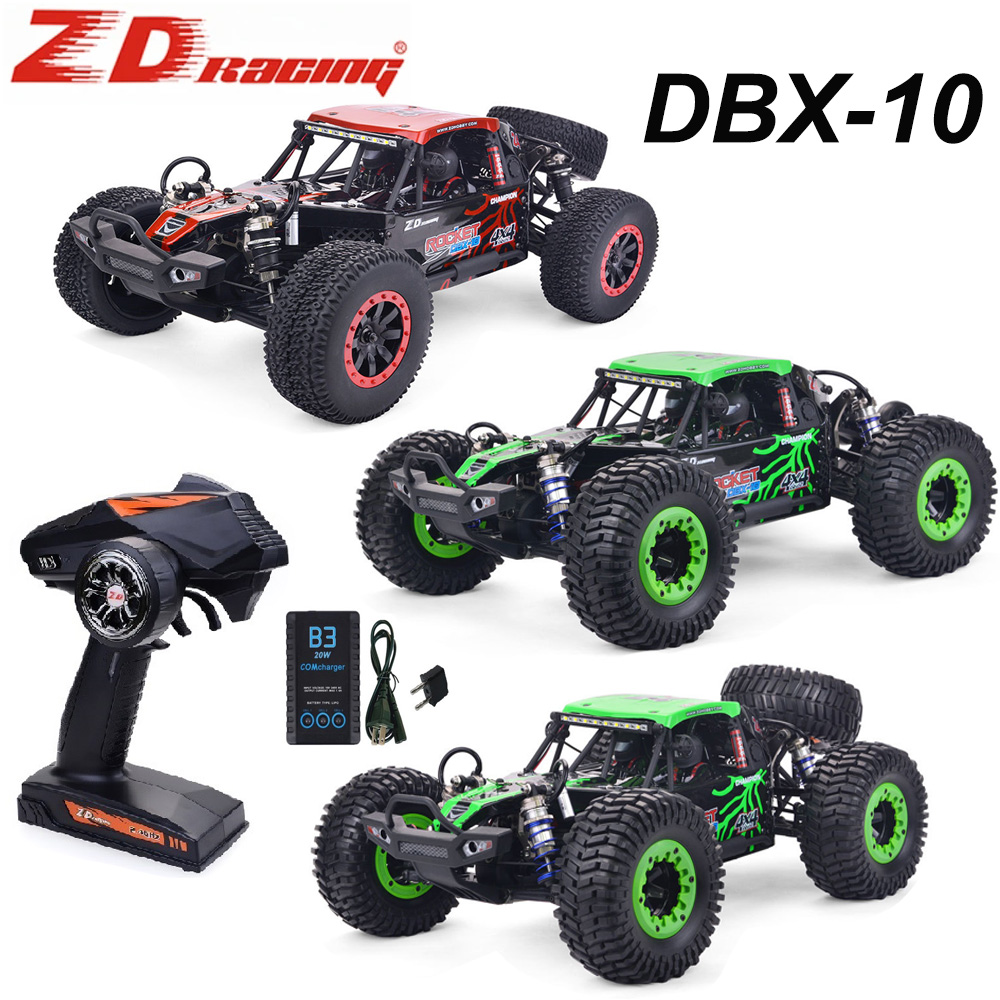 ZD Racing ROCKET DBX-10 1/10 R – Esc 4In1 Brushless Bewertung und Preis