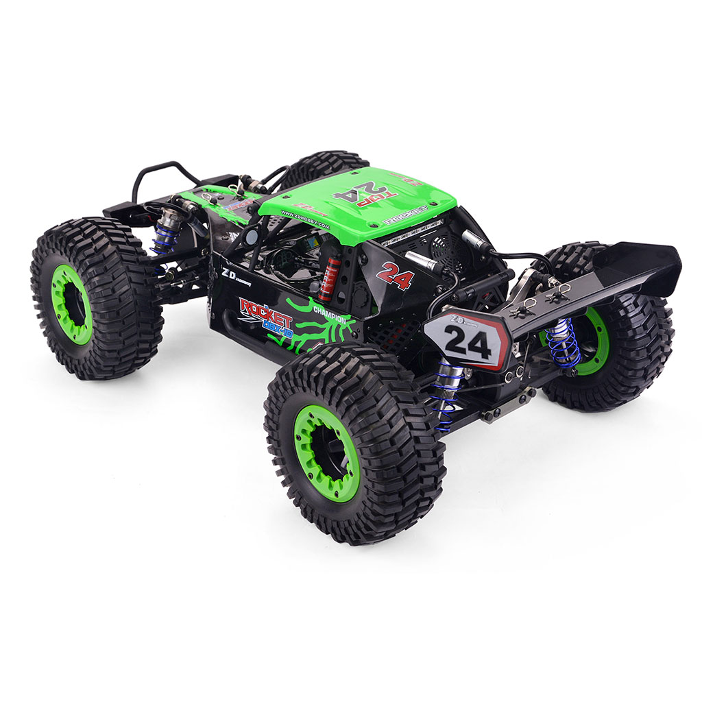 ZD Racing ROCKET DBX-10 1/10 R – Esc 4In1 Brushless Bewertung und Preis