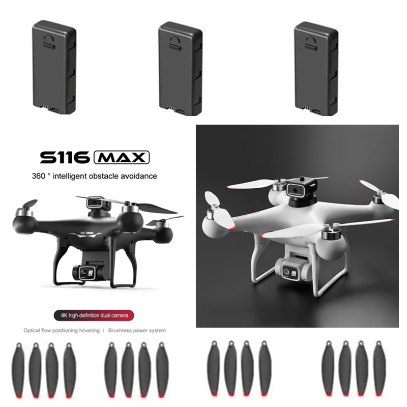 S116 RC-Drohnen-Akku, Propelle – Drone Rc S116 Bewertung und Preis